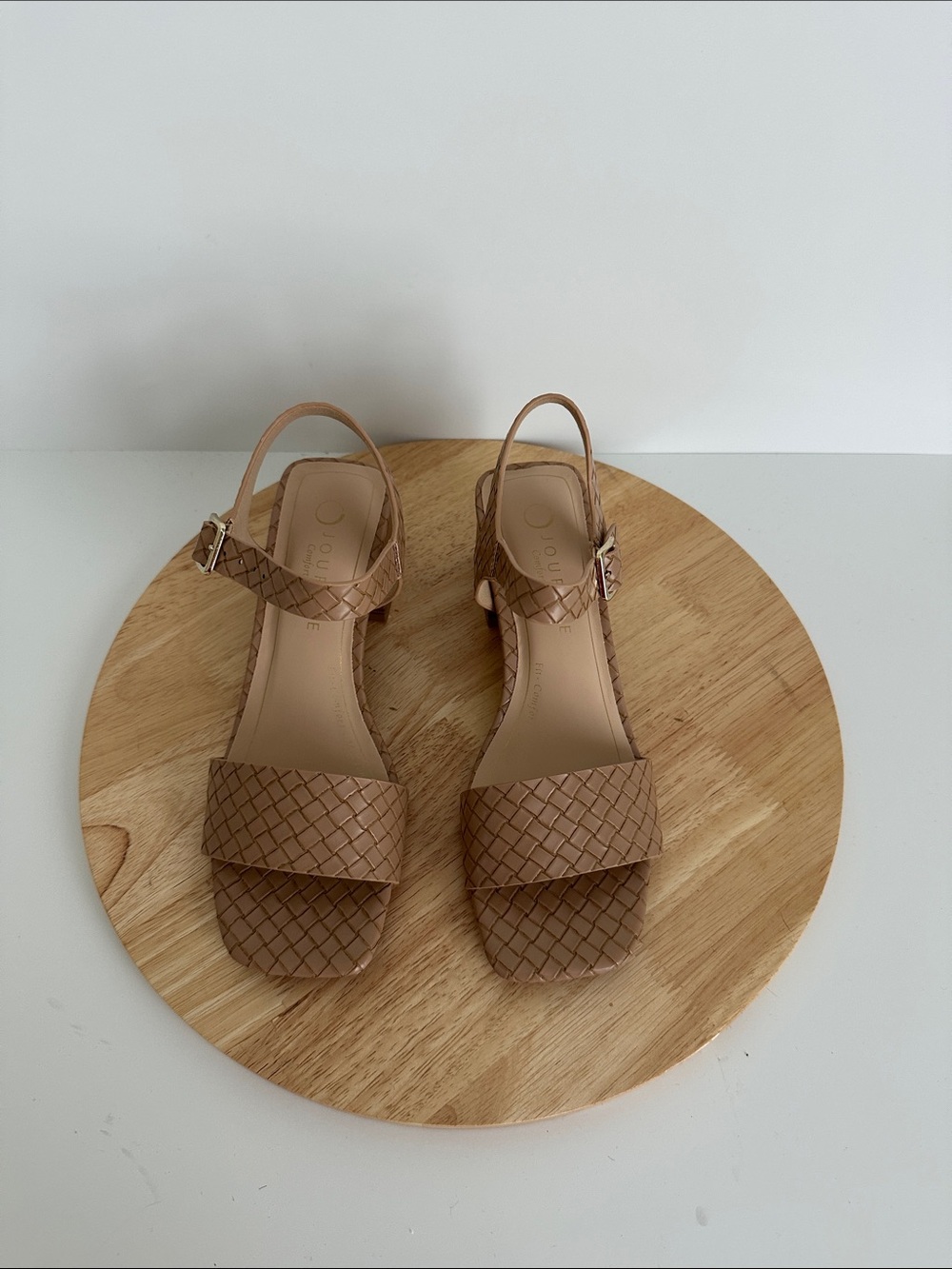 Journee Collection Womens Shaina Heeled Sandals